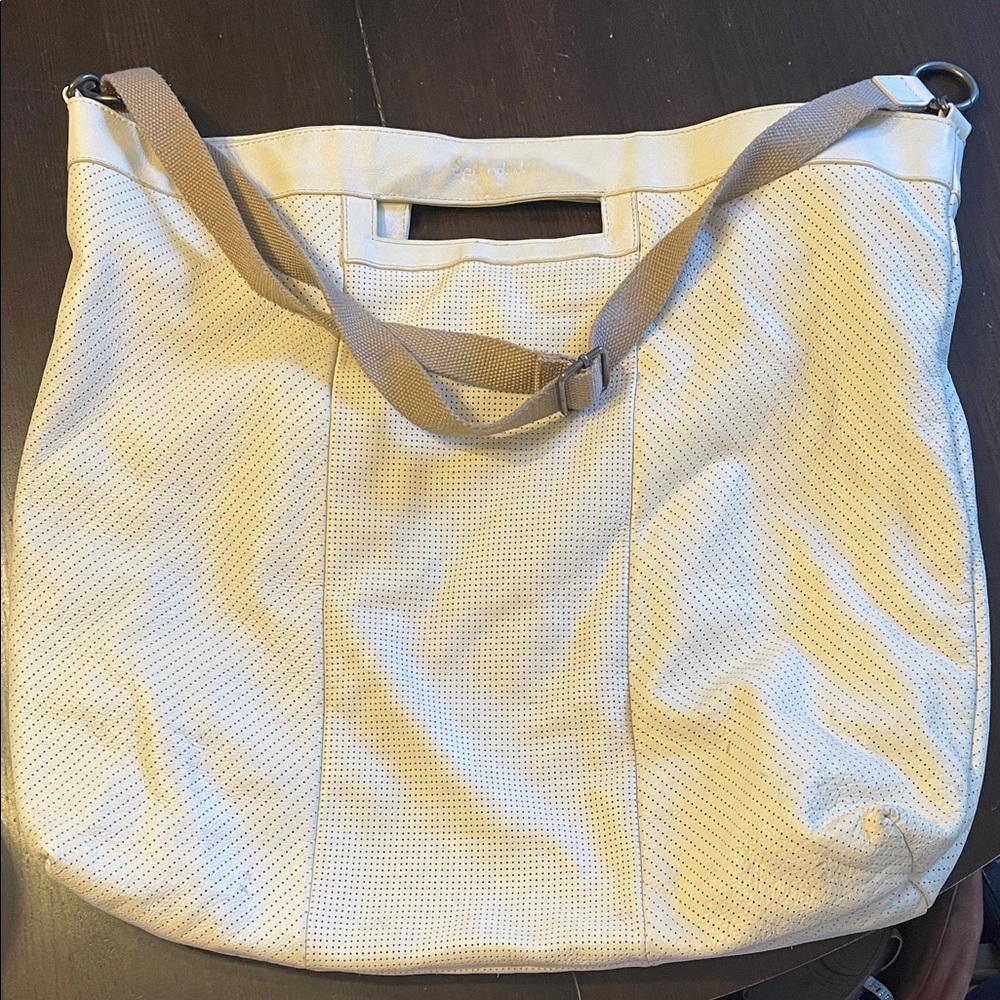 Splendid Cream Shoulder Bag